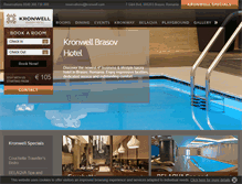 Tablet Screenshot of kronwell.com